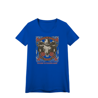 Nome do produtoCamiseta Feminina Country MD Quenn Of Rodeo
