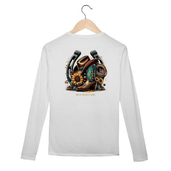 Camisa Manga Longa UV MD Girassol