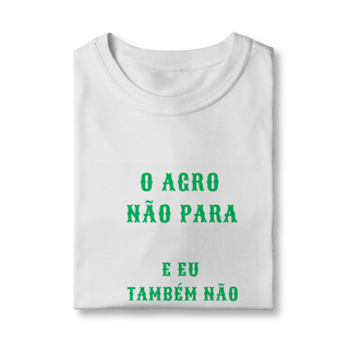 Nome do produtoCamiseta Infantil Quality MD Agro Não Para