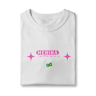 Nome do produtoCamiseta Infantil Quality MD A Menina da Pecuária
