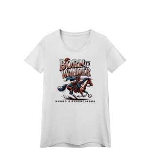 Nome do produtoT-Shirt Quality MD Born To Wander