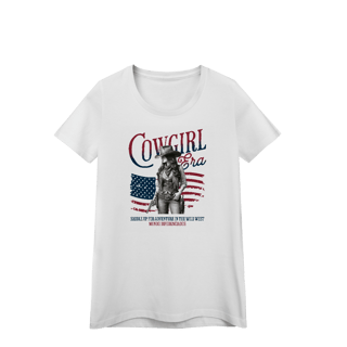 Nome do produtoT-Shirt Quality MD Cowgirl ERA