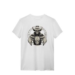 Nome do produtoCamiseta Masculina Country MD Cowboy Fantasma