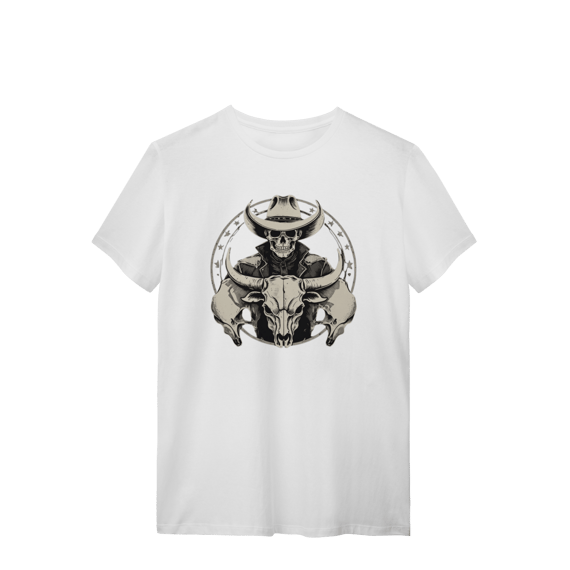 Camiseta Masculina Country MD Cowboy Fantasma