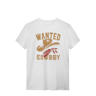 Nome do produtoCamiseta Masculina Country MD Wanted Cowboy