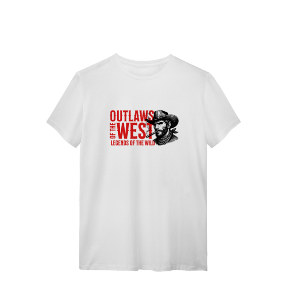 Camiseta Masculina Country MD West Outlaw