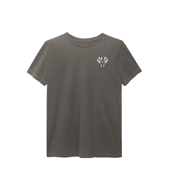 Camiseta Masculina Estonada Country Básica MD