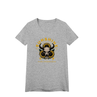 Nome do produtoCamiseta Feminina Country MD Sunshine
