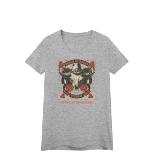 Nome do produtoCamiseta Feminina Country MD Quenn Of Rodeo