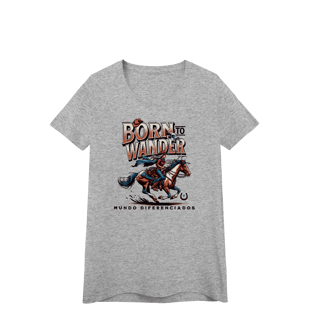 Nome do produtoT-Shirt Quality MD Born To Wander