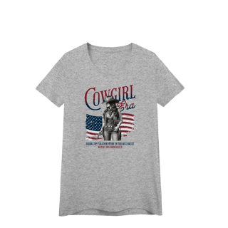 Nome do produtoT-Shirt Quality MD Cowgirl ERA