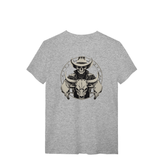 Nome do produtoCamiseta Masculina Country MD Cowboy Fantasma