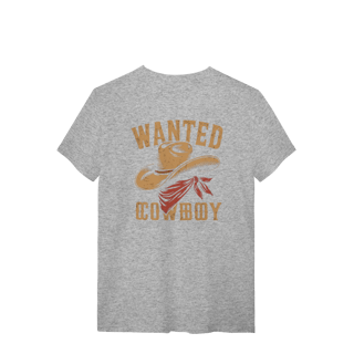 Nome do produtoCamiseta Masculina Country MD Wanted Cowboy