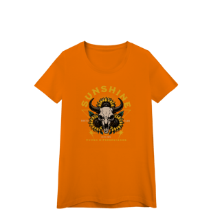 Nome do produtoCamiseta Feminina Country MD Sunshine