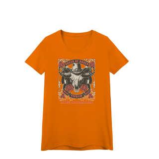 Nome do produtoCamiseta Feminina Country MD Quenn Of Rodeo