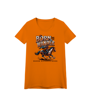 Nome do produtoT-Shirt Quality MD Born To Wander