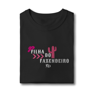 Nome do produtoCamiseta Infantil Country MD Filha Do Fazendeiro