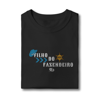 Nome do produtoCamiseta Infantil Quality MD Filho do Fazendeiro