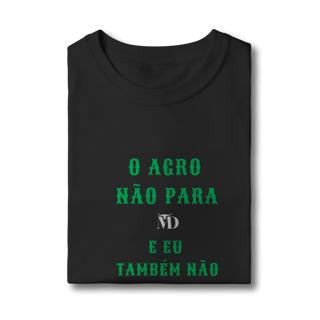 Nome do produtoCamiseta Infantil Quality MD Agro Não Para