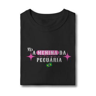 Nome do produtoCamiseta Infantil Quality MD A Menina da Pecuária