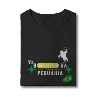 Nome do produtoCamiseta Infantil Quality MD O Menino da Pecuária