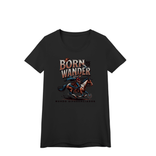Nome do produtoT-Shirt Quality MD Born To Wander