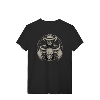 Camiseta Masculina Country MD Cowboy Fantasma
