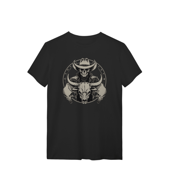 Camiseta Masculina Country MD Cowboy Fantasma