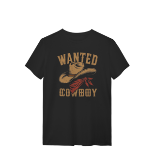Camiseta Masculina Country MD Wanted Cowboy