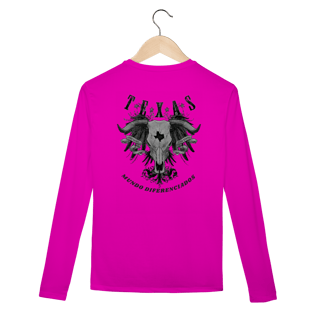Nome do produtoCamisa Manga Longa UV MD Texas Skull