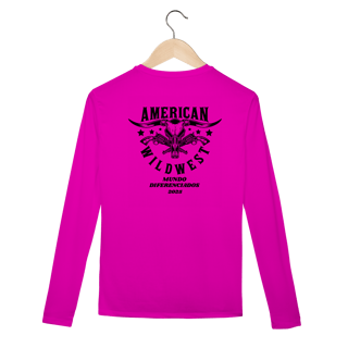 Nome do produtoCamisa Manga Longa UV MD Wild West