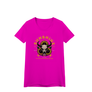 Nome do produtoCamiseta Feminina Country MD Sunshine