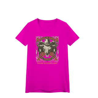Nome do produtoCamiseta Feminina Country MD Quenn Of Rodeo