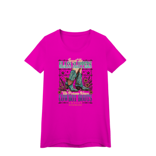 Nome do produtoCamiseta Feminina Country MD Princess