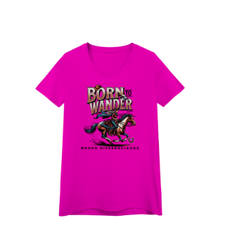 Nome do produtoT-Shirt Quality MD Born To Wander