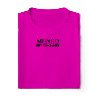 Nome do produtoCamisa Térmica com proteção UV+ Mundo Diferenciados