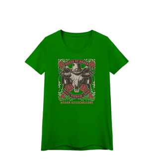 Nome do produtoCamiseta Feminina Country MD Quenn Of Rodeo