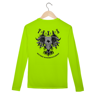 Nome do produtoCamisa Manga Longa UV MD Texas Skull