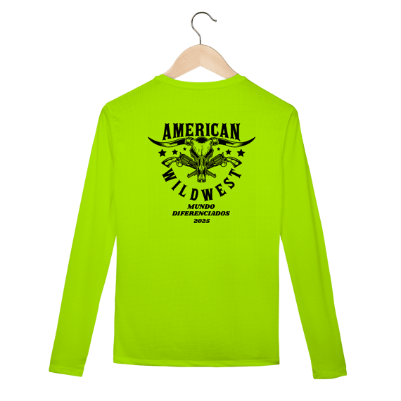 Camisa Manga Longa UV MD Wild West