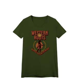Nome do produtoT-Shirt Quality MD Western Roots