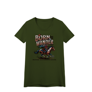 Nome do produtoT-Shirt Quality MD Born To Wander
