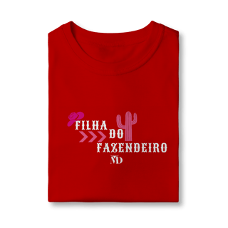 Nome do produtoCamiseta Infantil Country MD Filha Do Fazendeiro