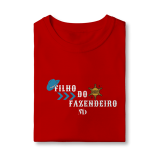 Nome do produtoCamiseta Infantil Quality MD Filho do Fazendeiro