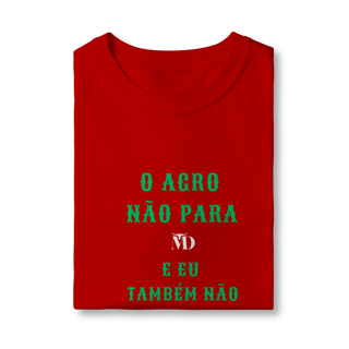 Nome do produtoCamiseta Infantil Quality MD Agro Não Para