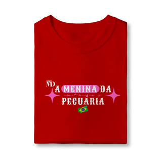 Nome do produtoCamiseta Infantil Quality MD A Menina da Pecuária