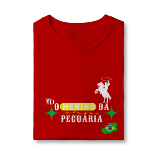 Nome do produtoCamiseta Infantil Quality MD O Menino da Pecuária