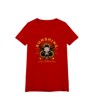 Nome do produtoCamiseta Feminina Country MD Sunshine