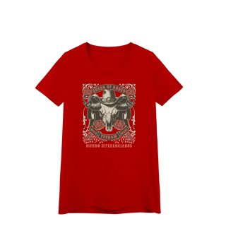 Nome do produtoCamiseta Feminina Country MD Quenn Of Rodeo