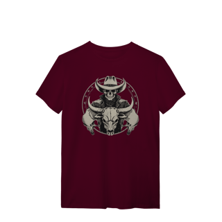 Nome do produtoCamiseta Masculina Country MD Cowboy Fantasma