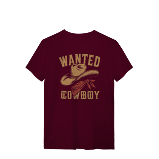 Nome do produtoCamiseta Masculina Country MD Wanted Cowboy